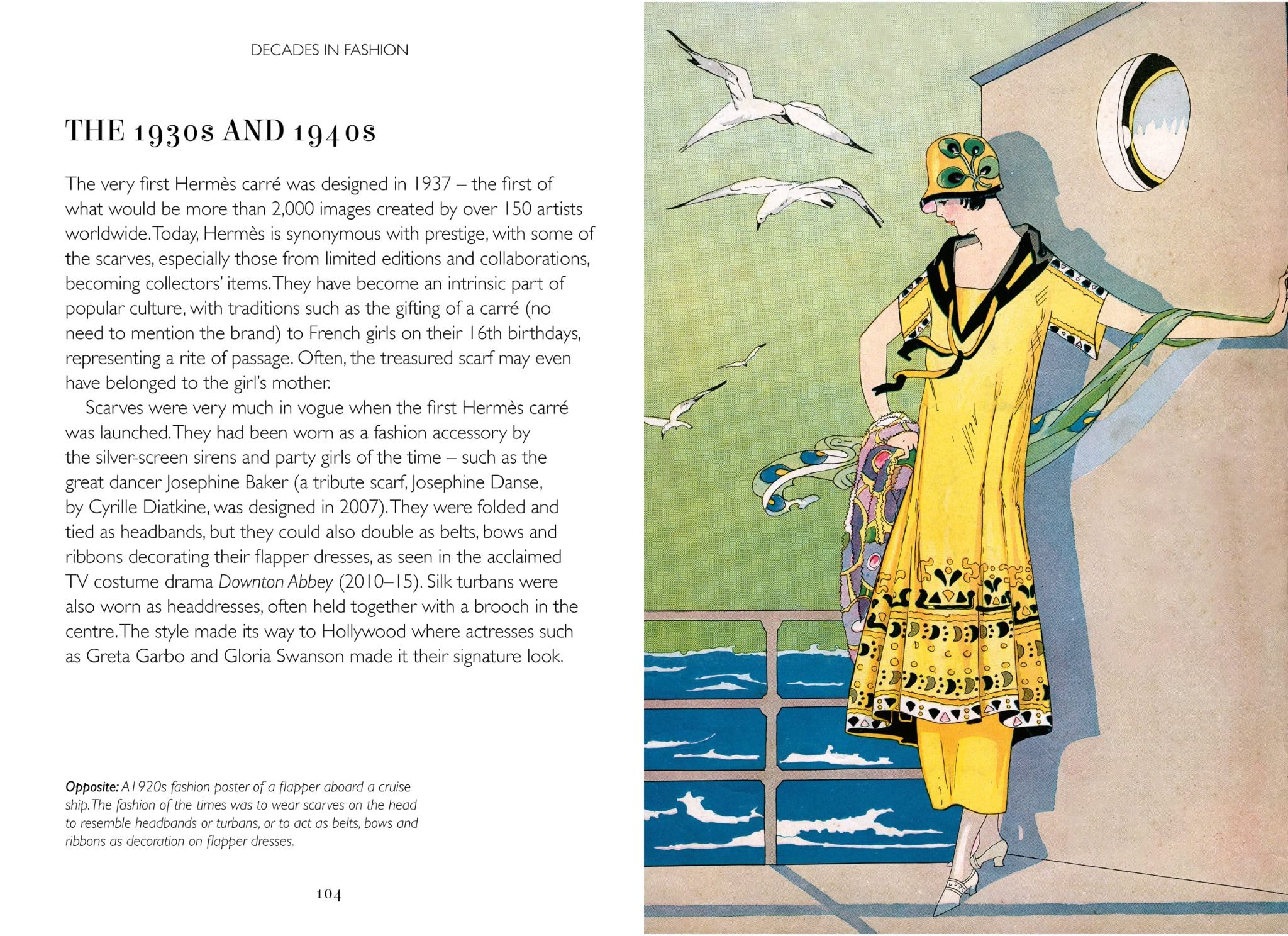 The Story of the Hermès Scarf