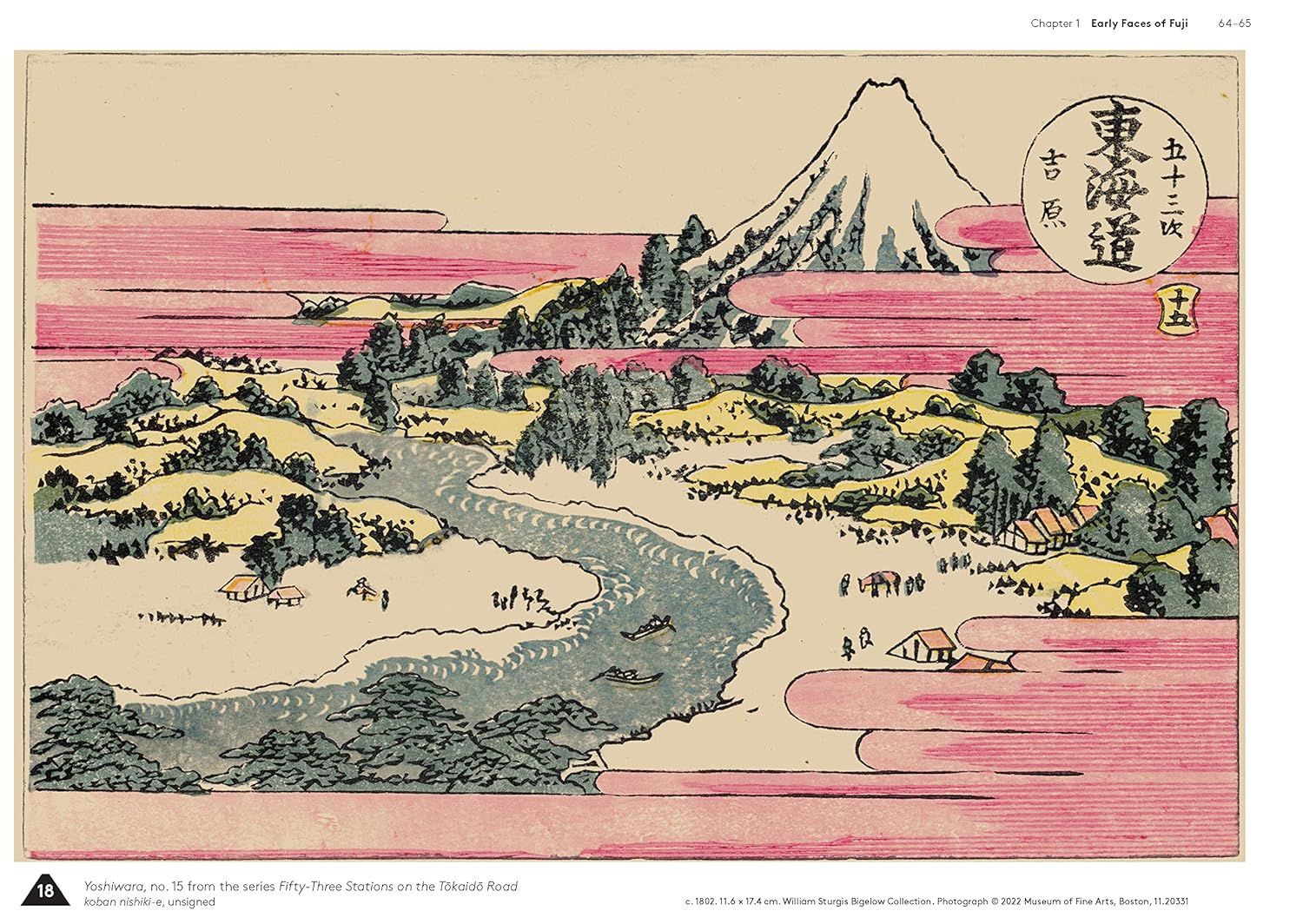 Hokusai's Fuji