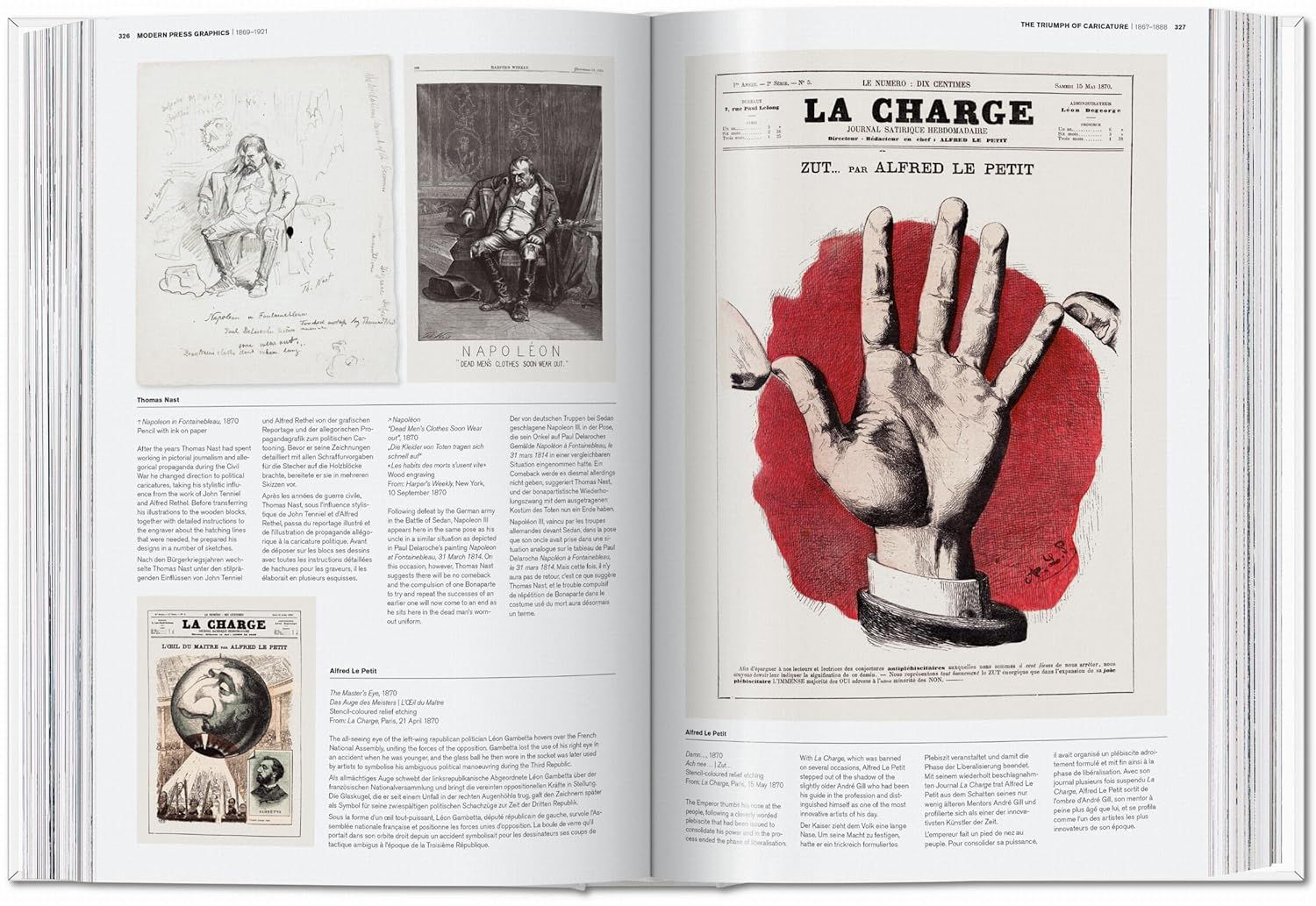 History of Press Graphics, 1819-1921