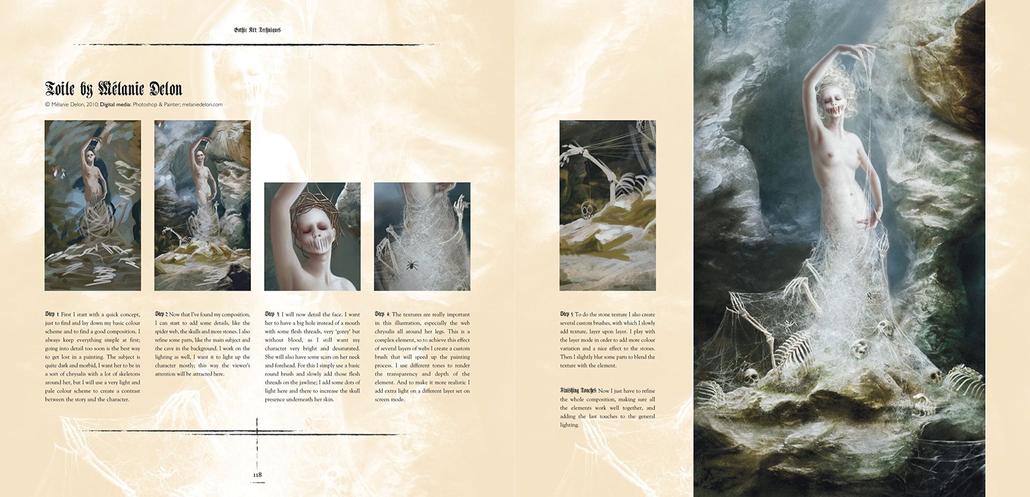 Gothic Art : Vampires, Witches, Demons, Dragons, Werewolves & Goths