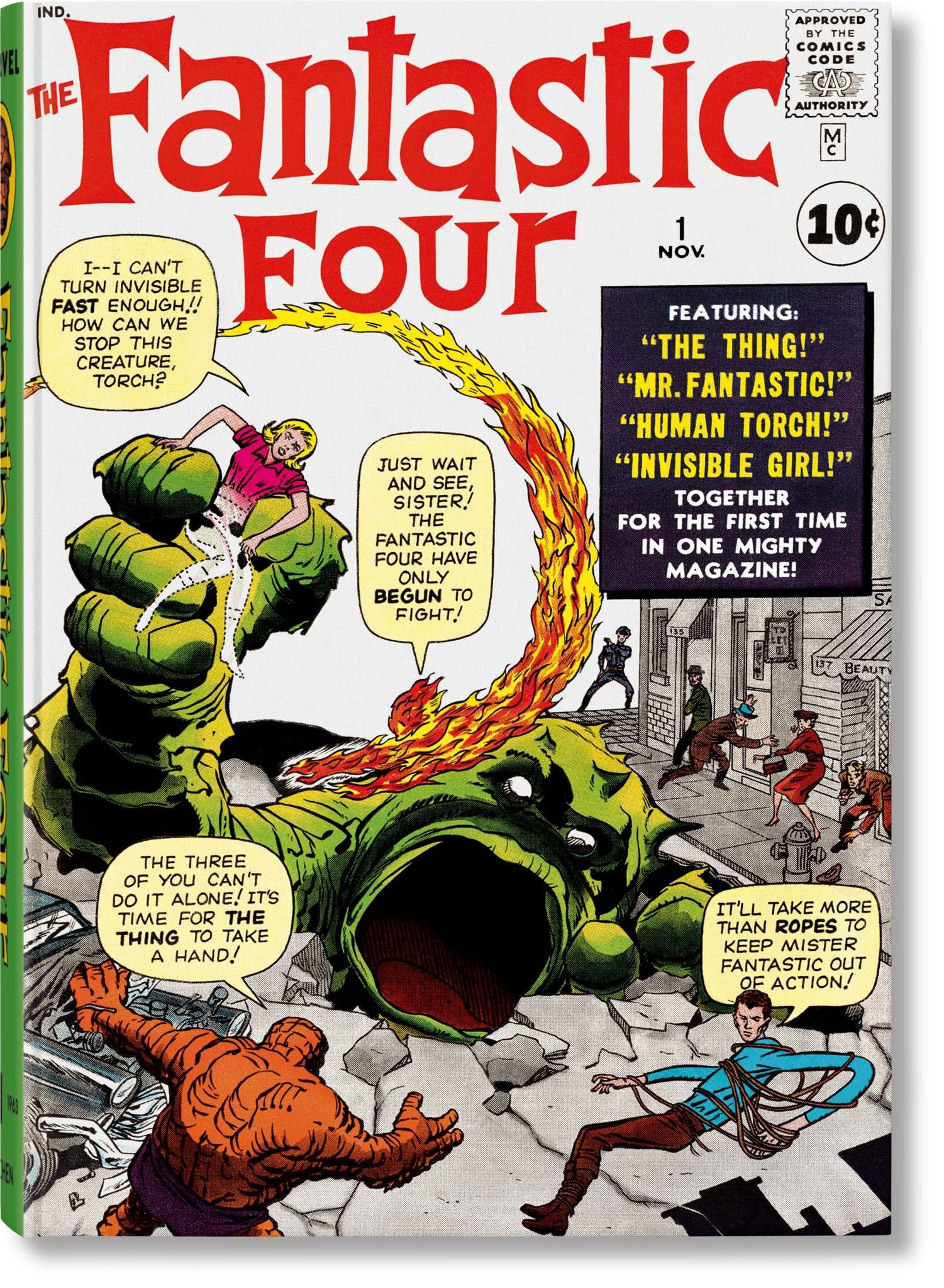  Marvel Comics Library. Fantastic Four. 1: 1961-1963 