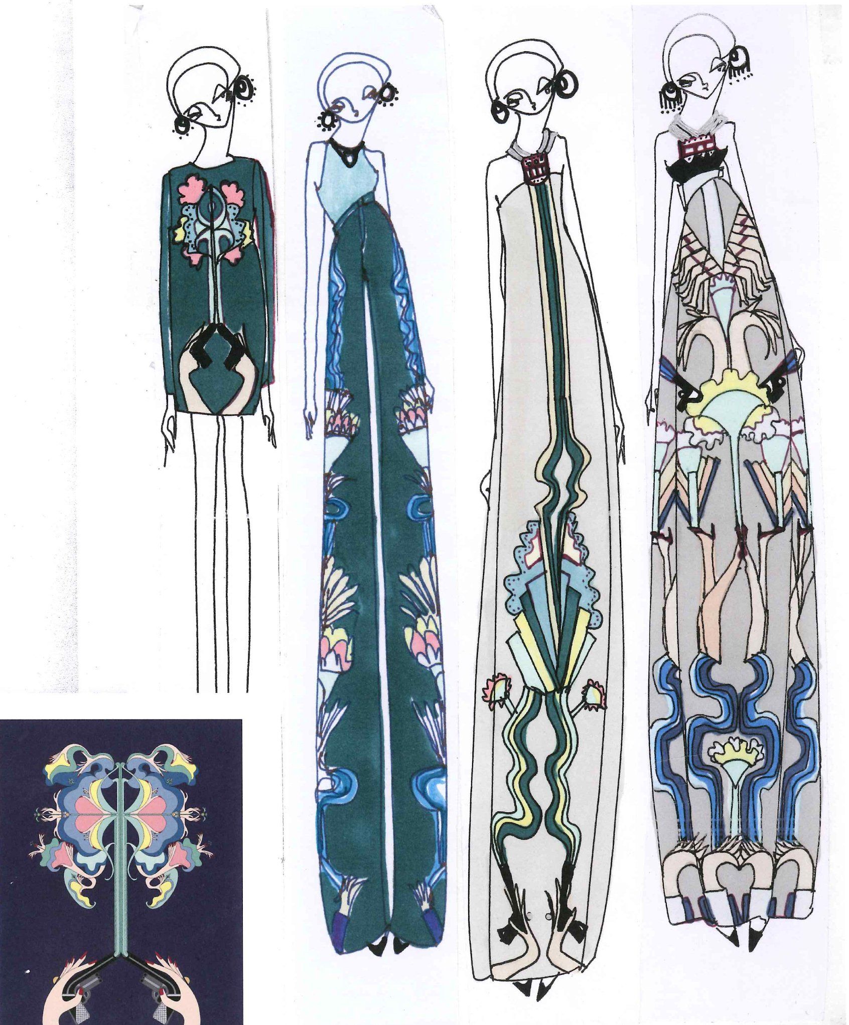 Pattern : 100 Fashion Designers, 10 Curators
