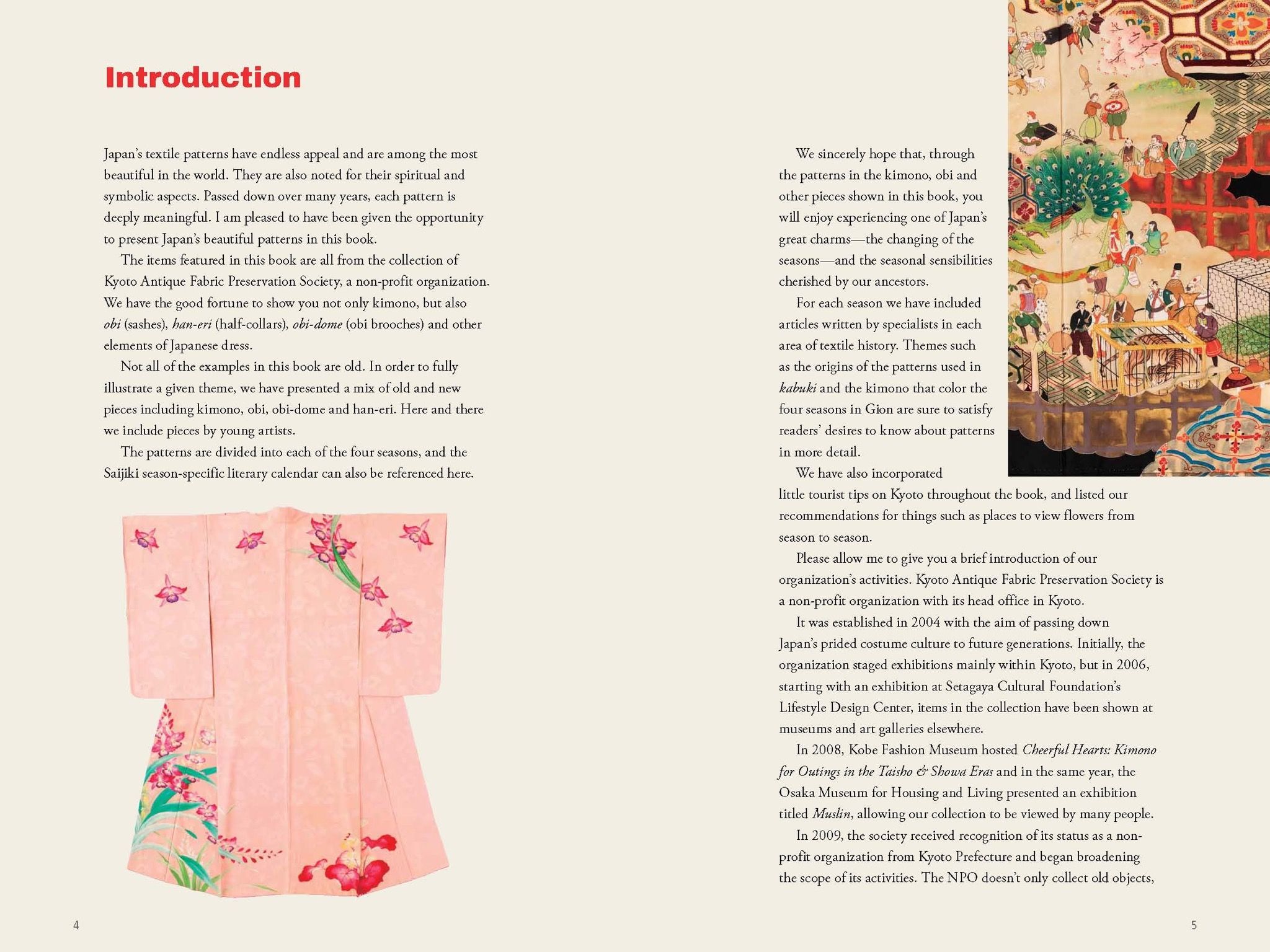 Kimono Design: An Introduction to Textiles and Patterns