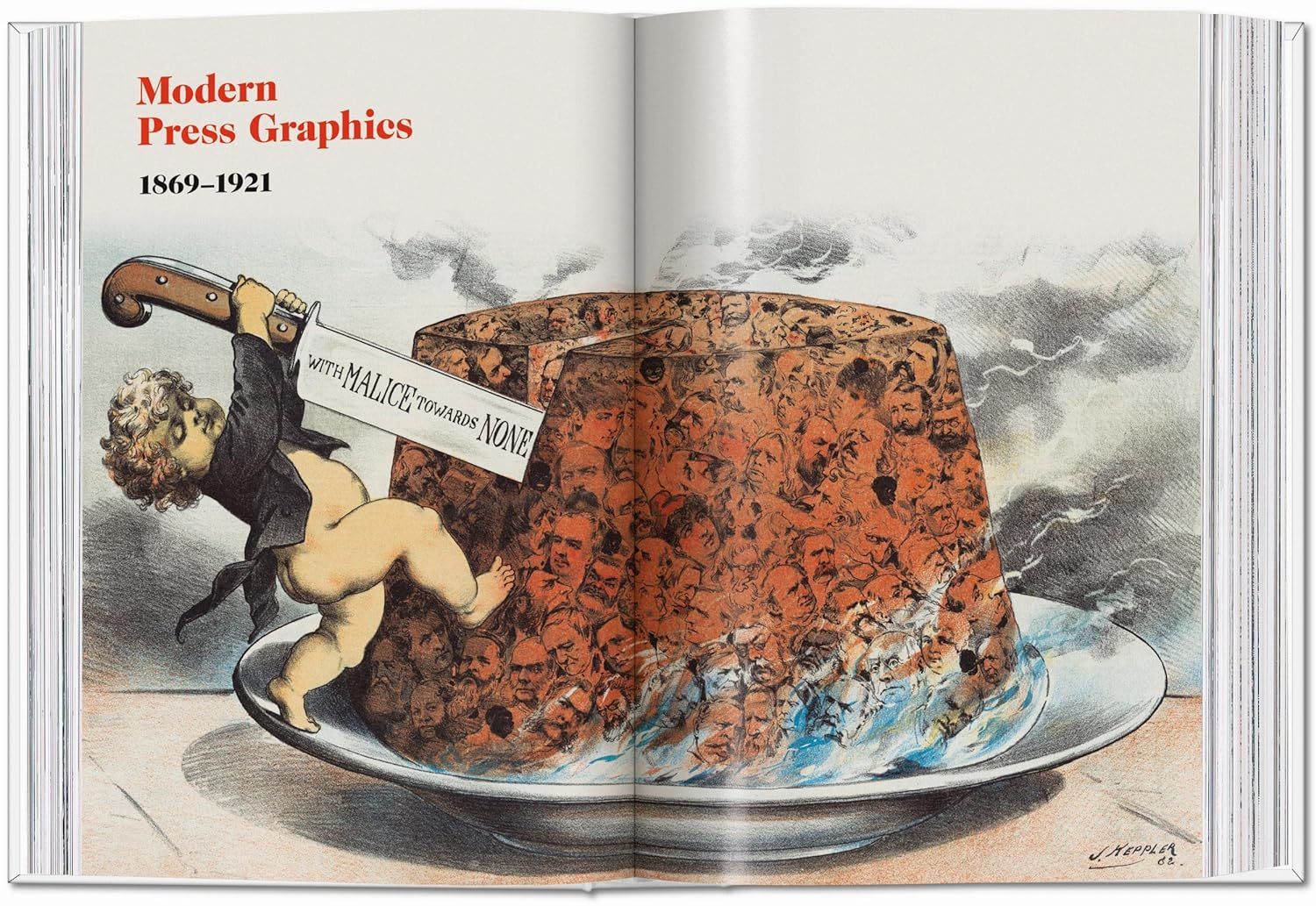 History of Press Graphics, 1819-1921