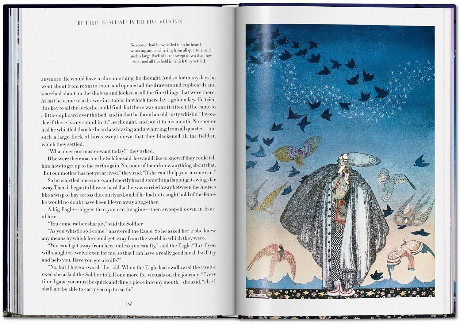 Kay Nielsen. East of the Sun and West of the Moon