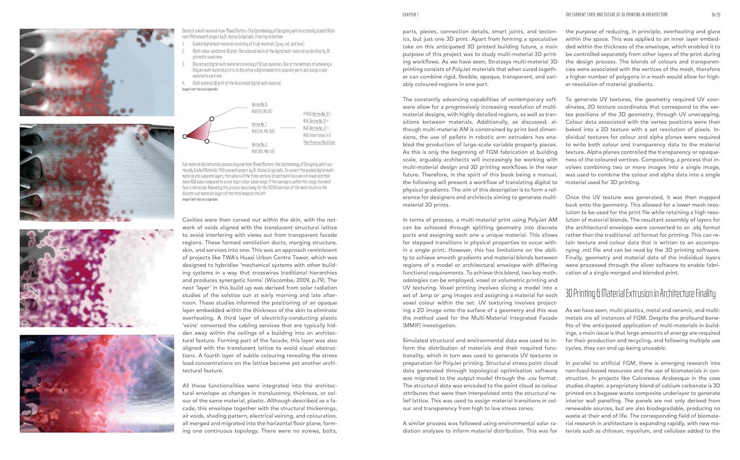 3D Printing And Material Extrusion In Architecture