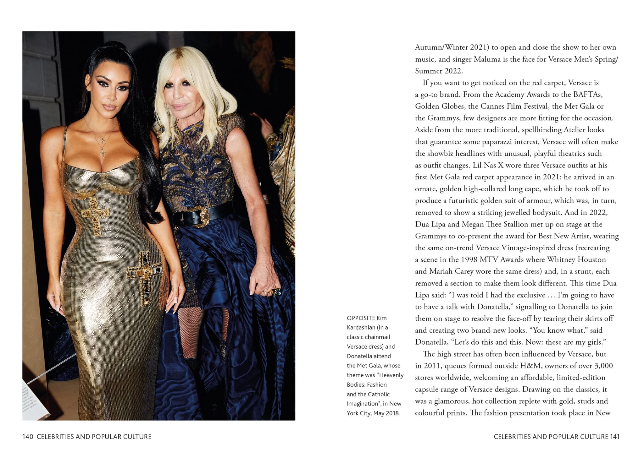 The Little Book of Versace: The Story of the Iconic Fashion House (Little Books of Fashion)