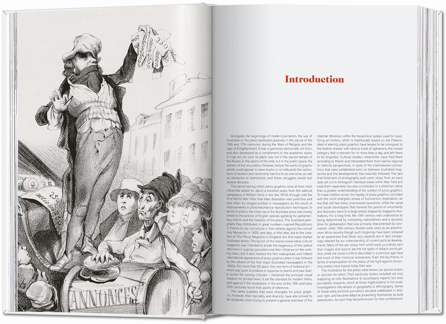 History of Press Graphics, 1819-1921
