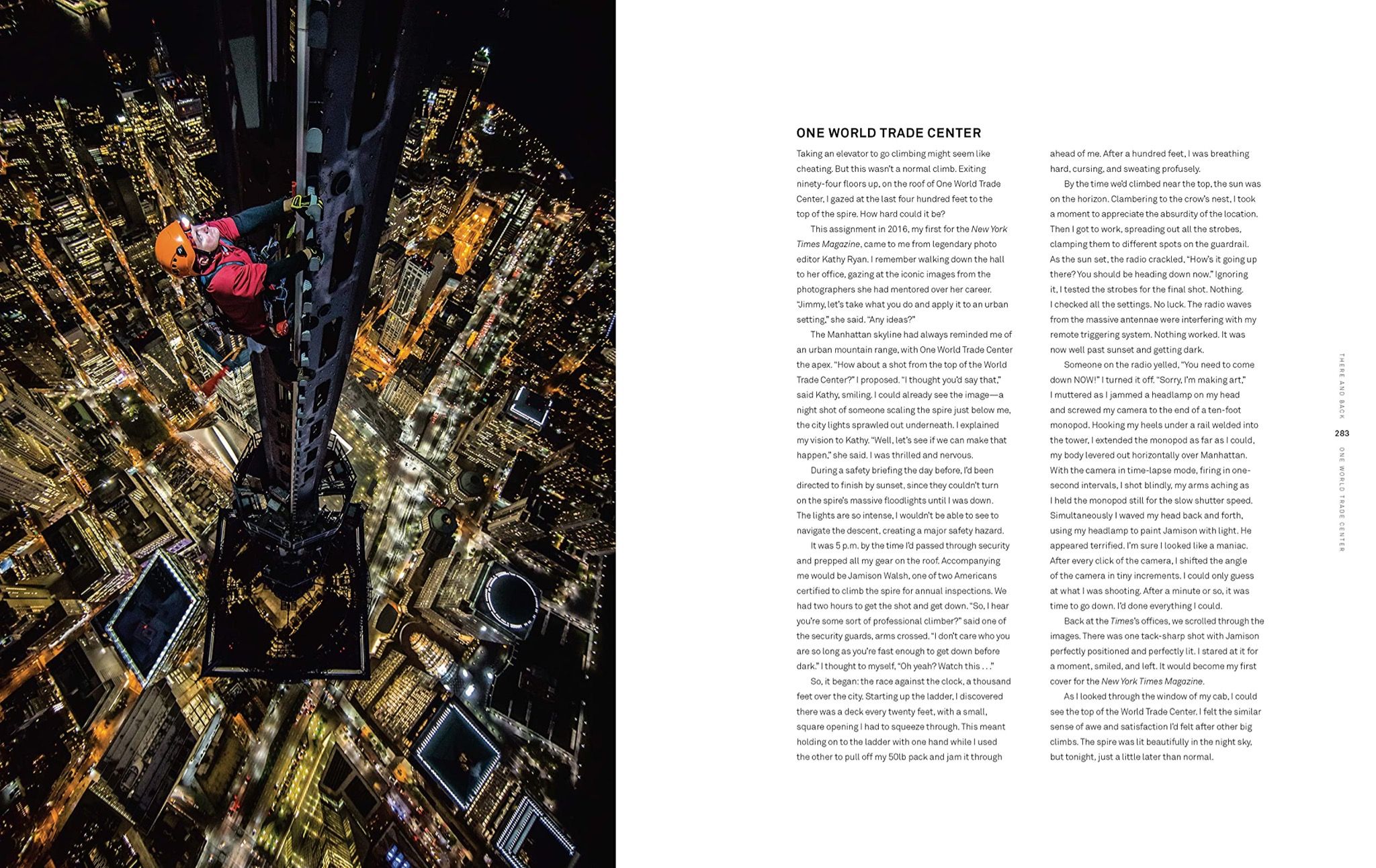 There and Back : Photographs from the Edge