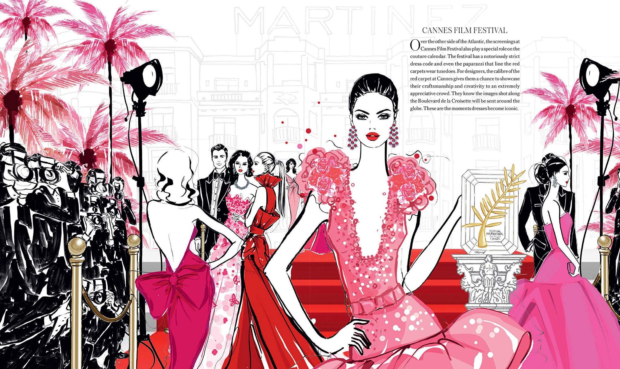 The Illustrated World of Couture_Megan Hess_9781743794449_Hardie Grant Books