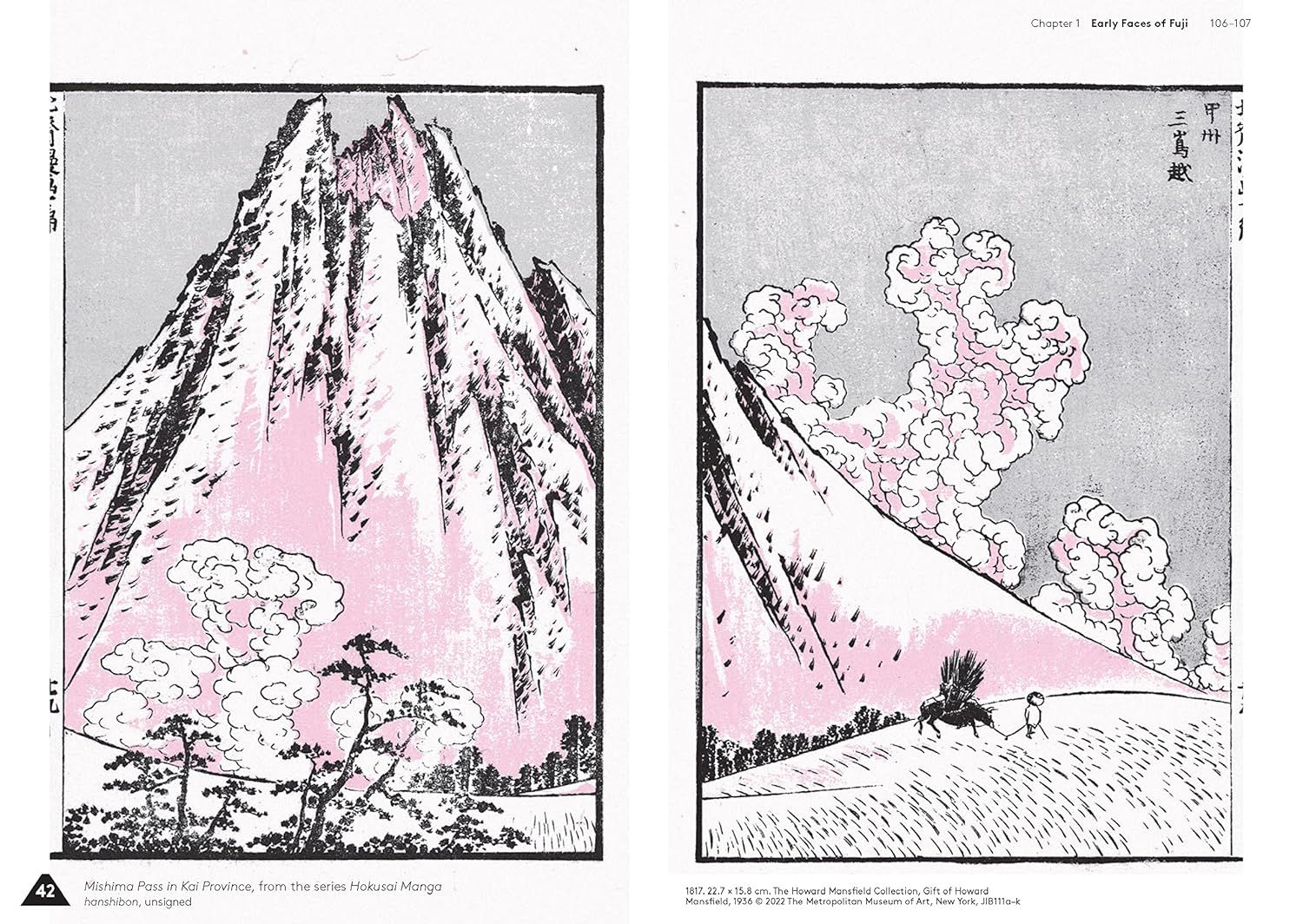 Hokusai's Fuji