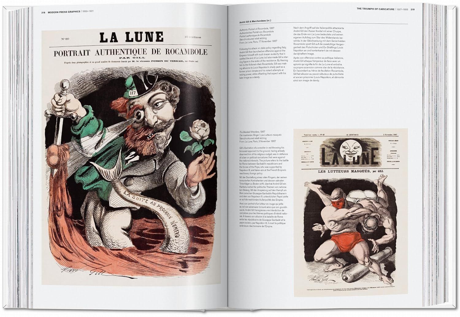 History of Press Graphics, 1819-1921