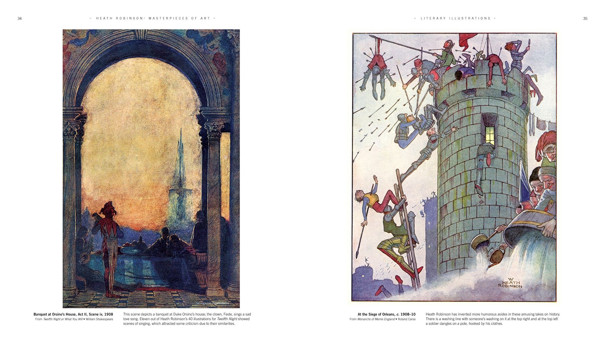  Heath Robinson Masterpieces of Art_Susan Grange_9781786645418_Flame Tree Publishing 