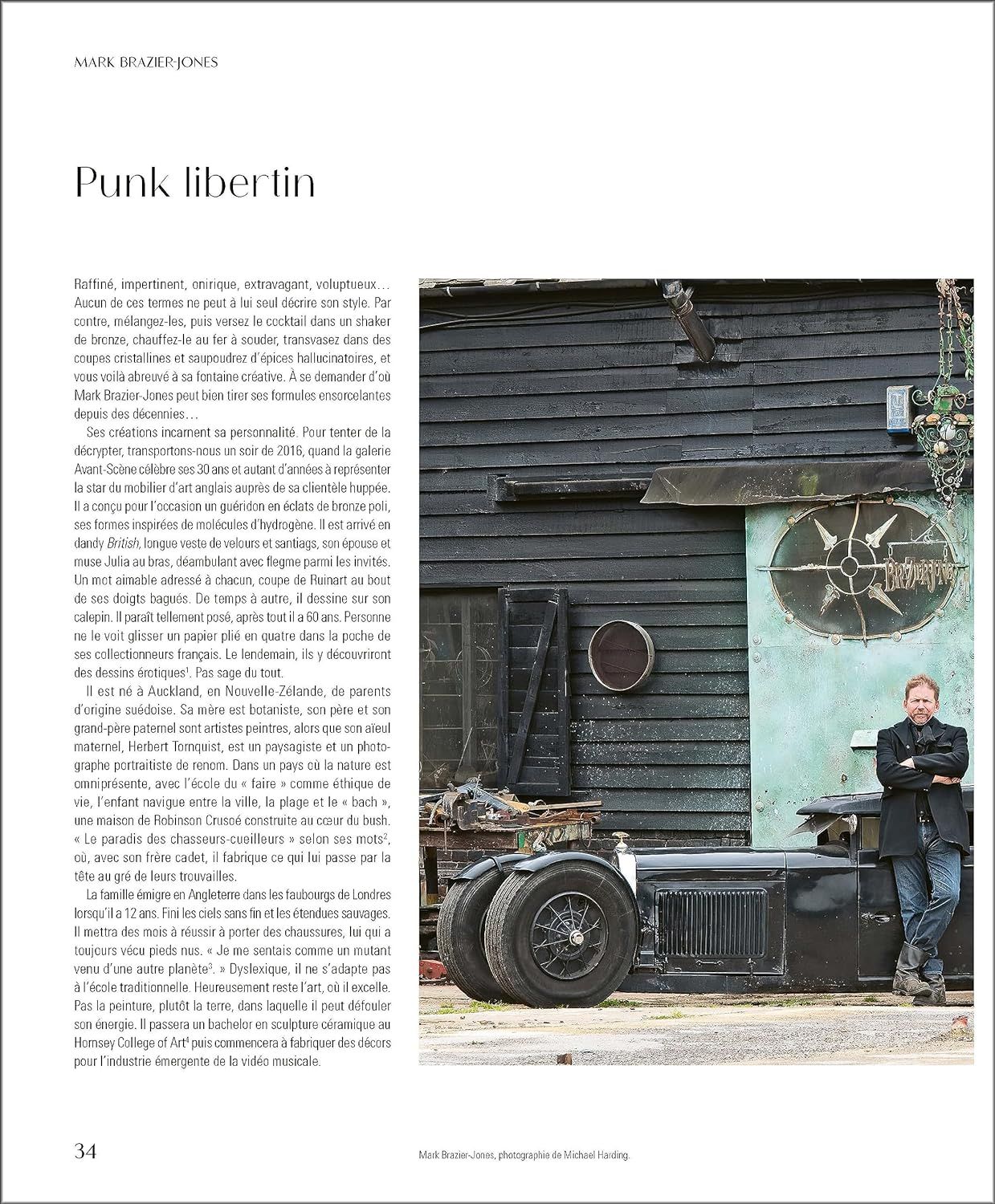 Antidesign: Galerie Avant-Scène
