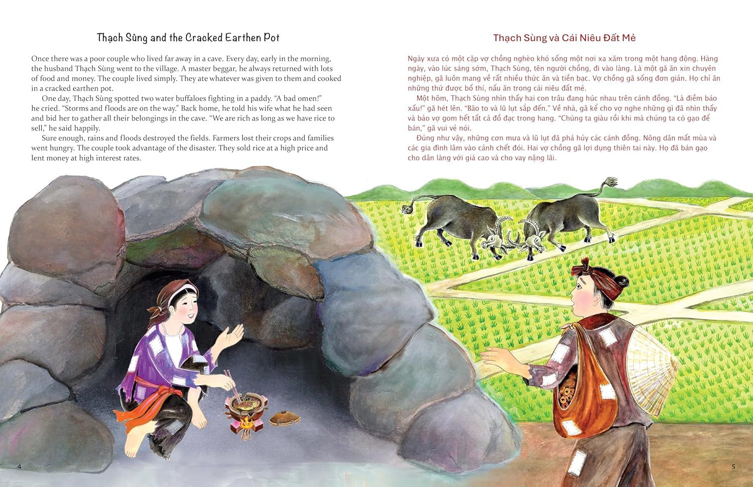 Vietnamese Folktales for Children: Stories of Adventure and Wonder