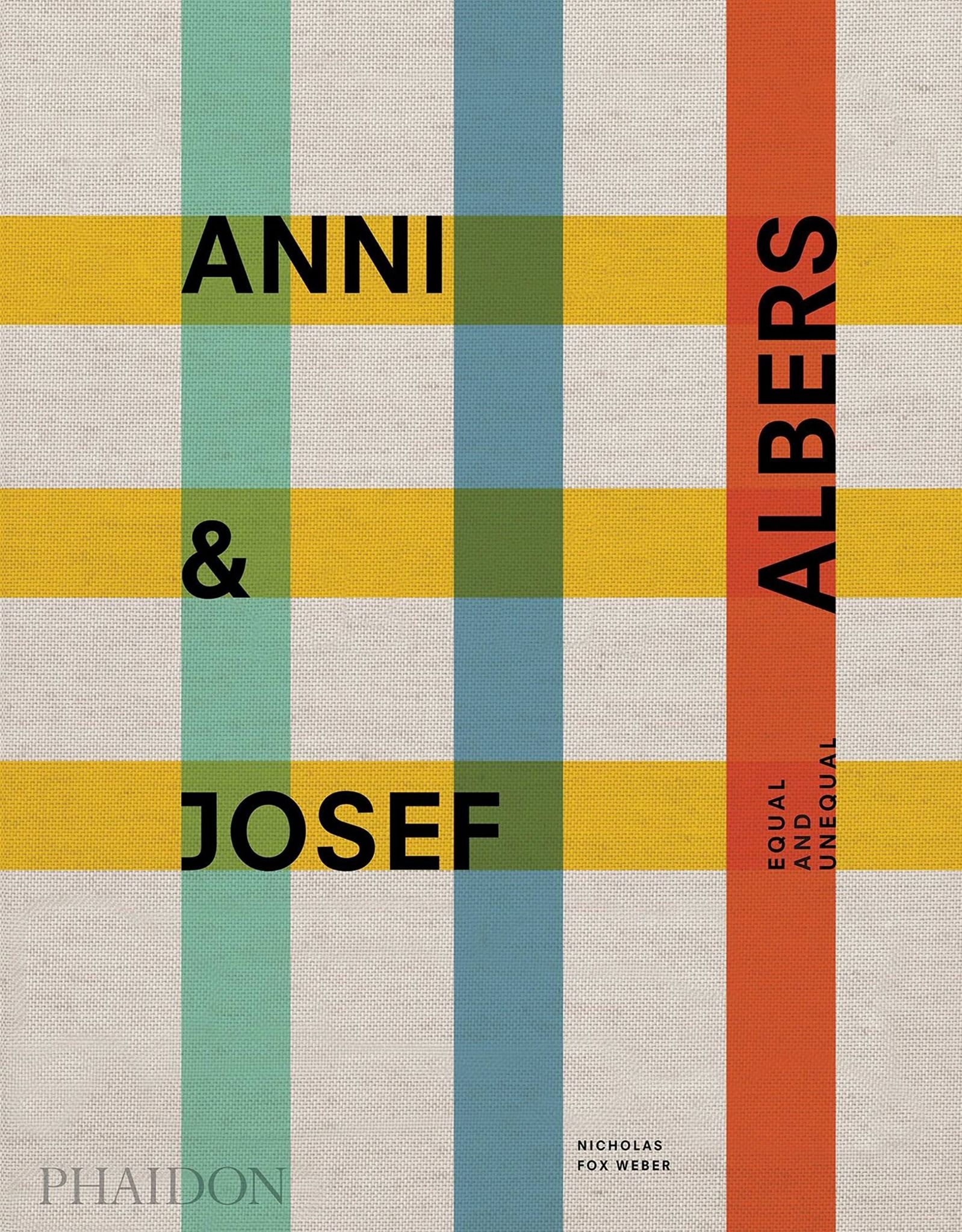 Anni & Josef Albers_Nicholas Fox Weber_9781838661427_Phaidon Press Ltd