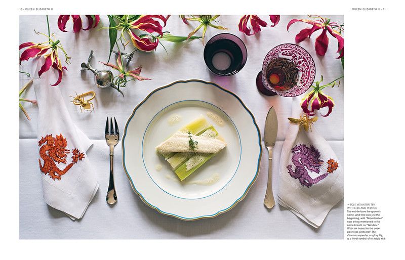 Legendary Dinners : From Grace Kelly to Jackson Pollock