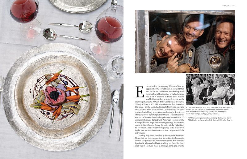 Legendary Dinners : From Grace Kelly to Jackson Pollock