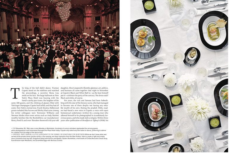 Legendary Dinners : From Grace Kelly to Jackson Pollock
