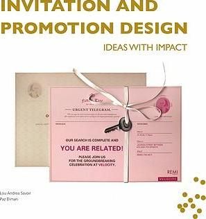 Invitation and Promotion Design : Ideas with Impact_ HarperCollins Publishers Inc_ 9780061241994_Author Paz Diman , Lou Andrea Savoir