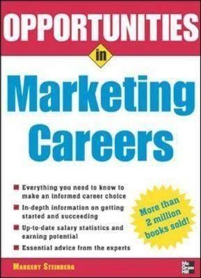 Opportunities in Marketing Careers