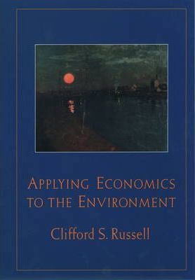 Applying Economics to the Environment