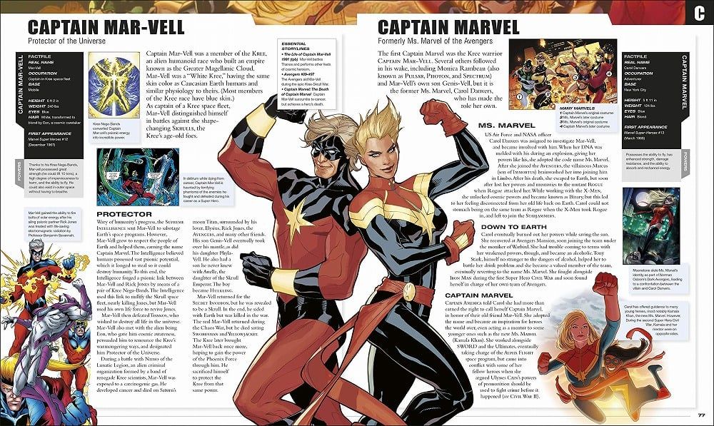 Marvel Encyclopedia New Edition_Stephen Wiacek_9780241357552_Dorling Kindersley Ltd
