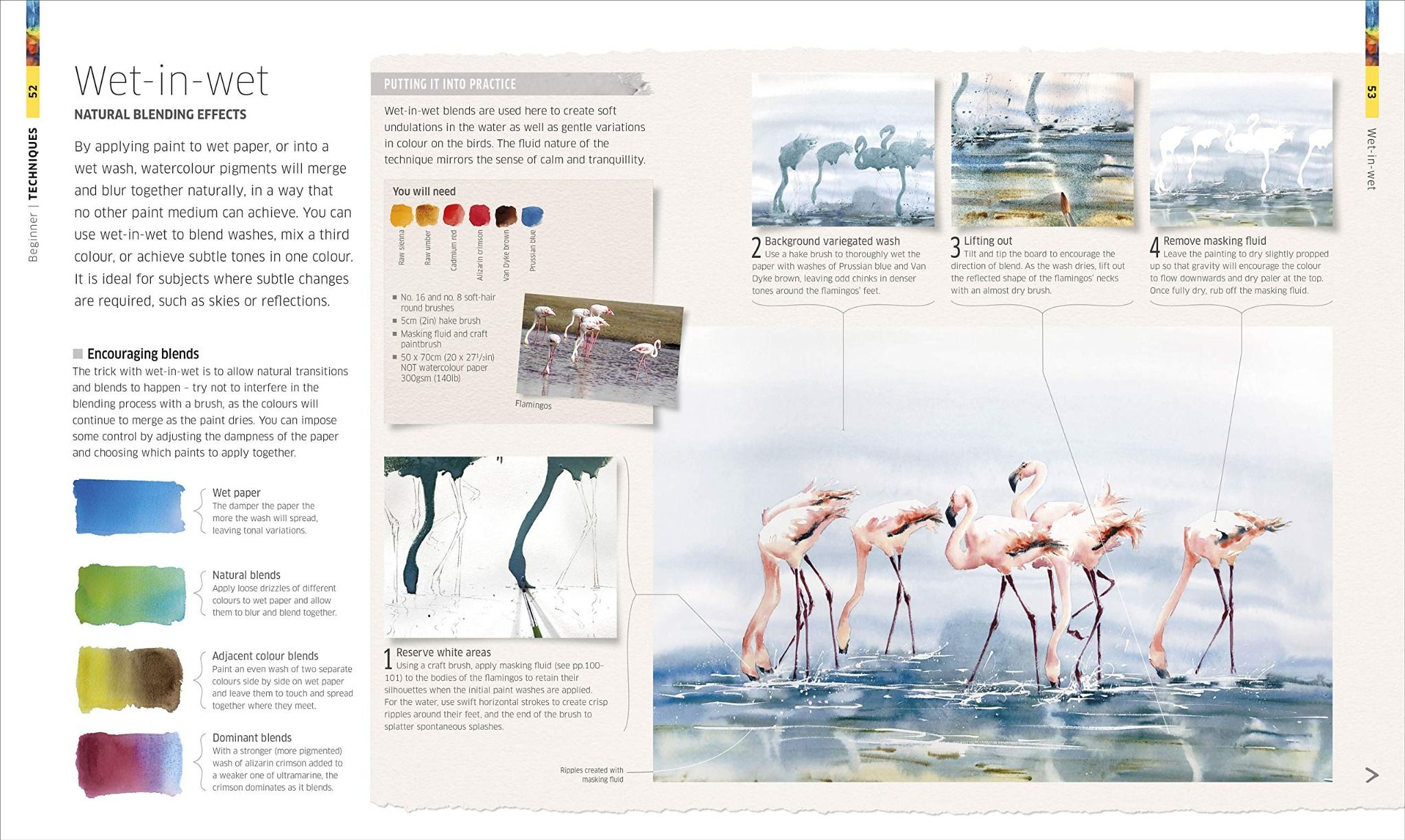 Watercolour Techniques for Artists and Illustrators : Discover how to paint landscapes, people, still lifes, and more_DK_9780241413319_Dorling Kindersley Ltd