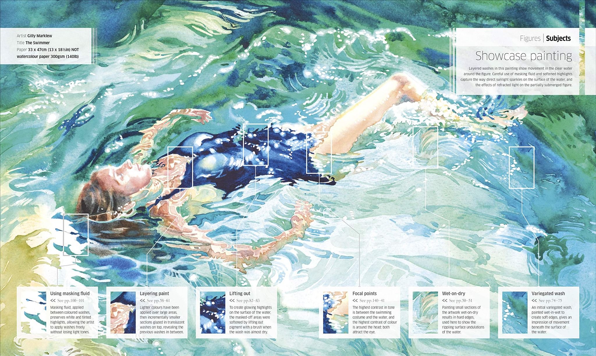 Watercolour Techniques for Artists and Illustrators : Discover how to paint landscapes, people, still lifes, and more_DK_9780241413319_Dorling Kindersley Ltd
