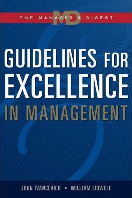 Guidelines for Excellence in Management