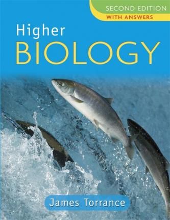 Higher Biology, 2nd edition