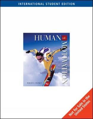 Human Motivation, International Edition