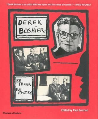 Derek Boshier: Rethink / Re-entry_Paul Gorman_9780500093887_Thames & Hudson Ltd