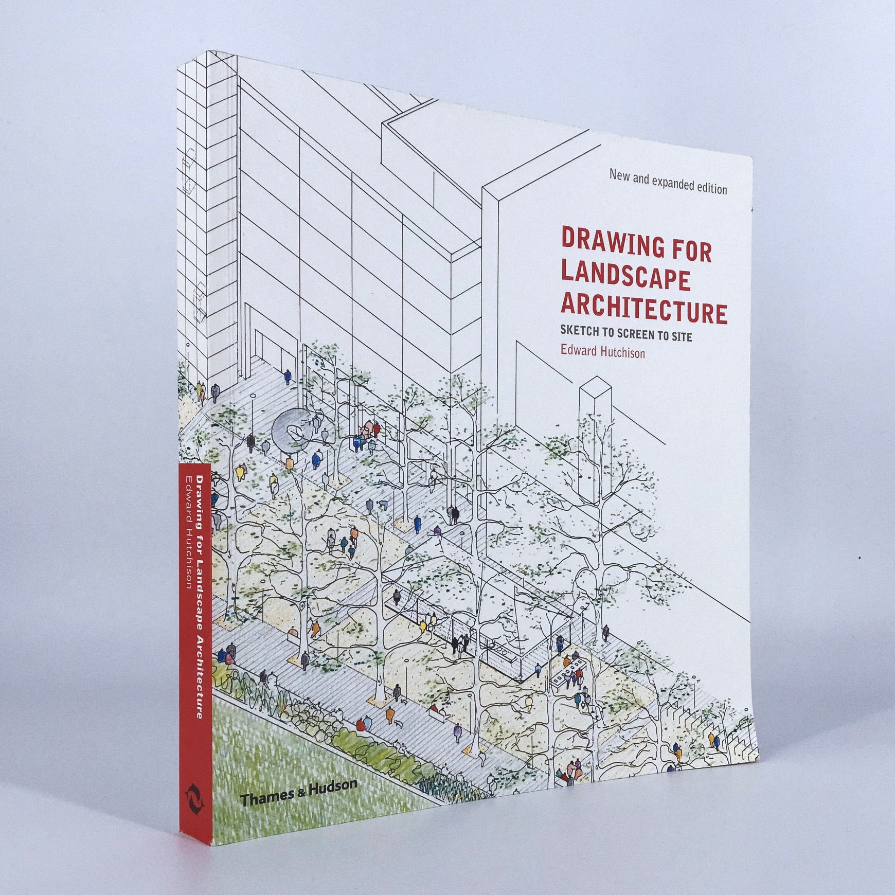 Drawing for Landscape Architecture_Edward Hutchison_9780500294888_Thames & Hudson