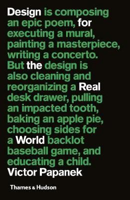 Design for the Real World _Victor Papanek_9780500295335_Thames & Hudson