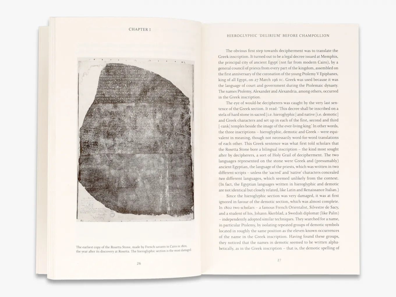 Cracking the Egyptian Code : The Revolutionary Life of Jean-Francois Champollion