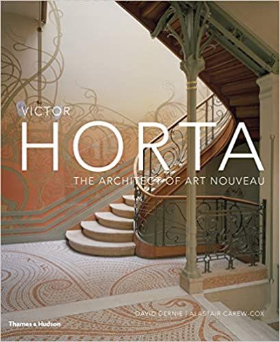 Victor Horta: The Architect Of Art Nouveau_David Dernie_9780500343234_Thames & Hudson