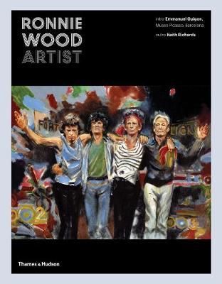 Ronnie Wood: Artist_Ronnie Wood_9780500519899_Thames & Hudson