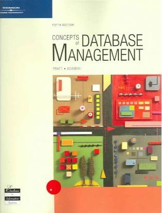 Concepts of Database Management