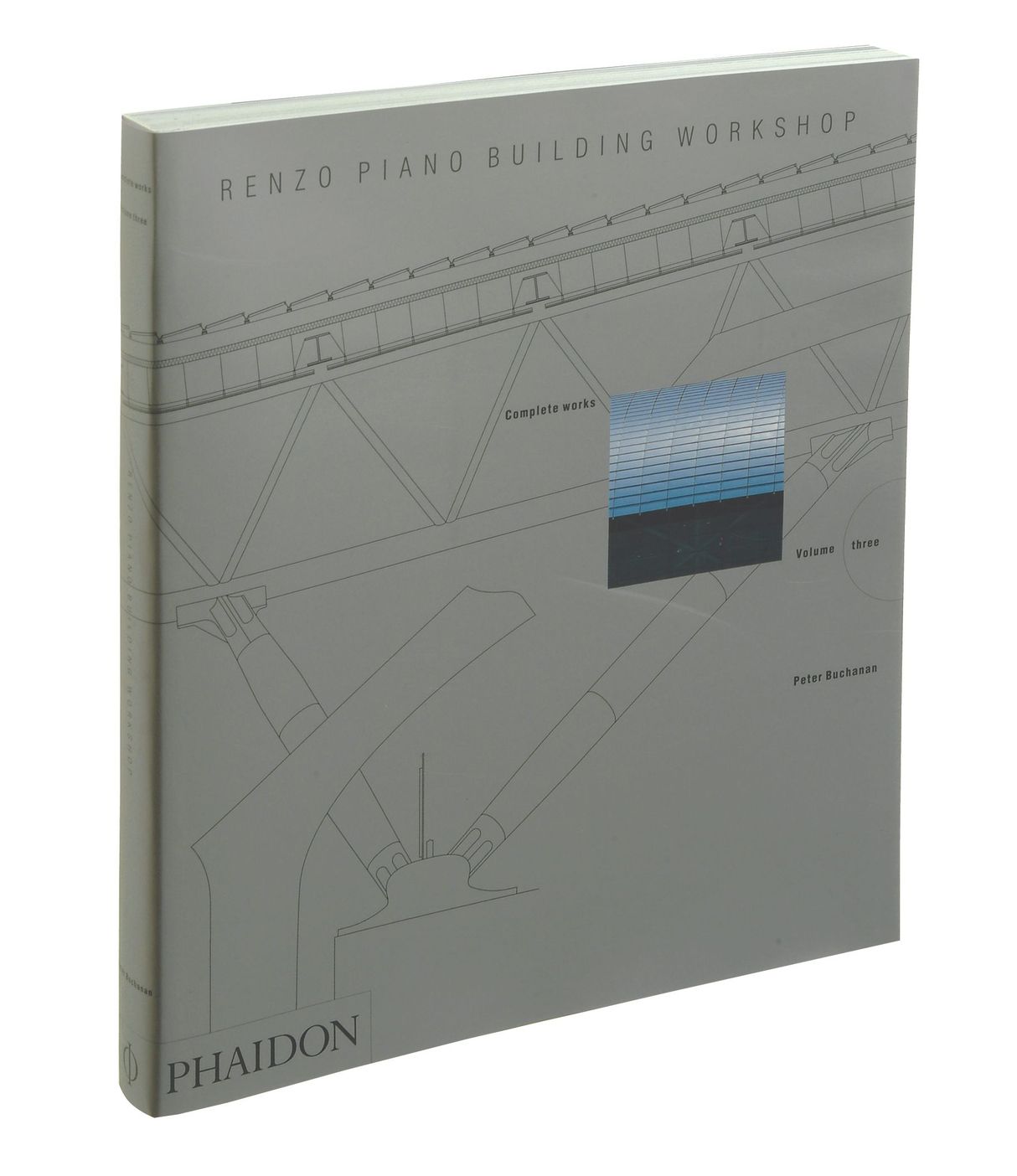 Renzo Piano Building Workshop; Complete Works Volume 3_Peter Buchanan_9780714839332_Phaidon Press Ltd