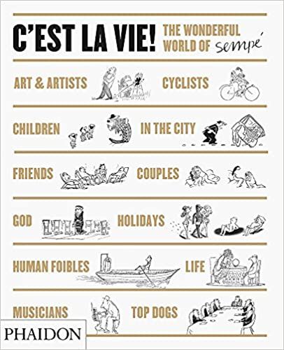 C'est la Vie!_Jean-Jacques Sempe_9780714865973_Phaidon Press