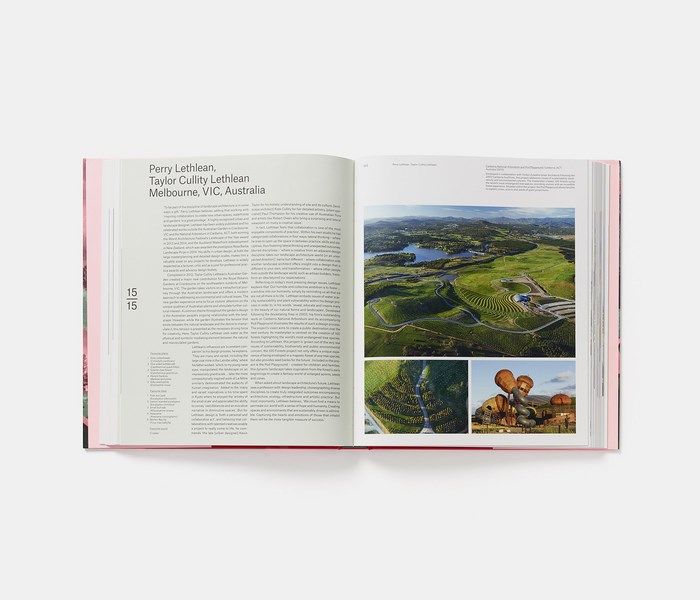 30:30 Landscape Architecture_Meaghan Kombol_9780714869636_Phaidon Press