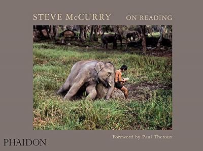 Steve McCurry: On Reading_Paul Theroux_9780714871295_Phaidon Press