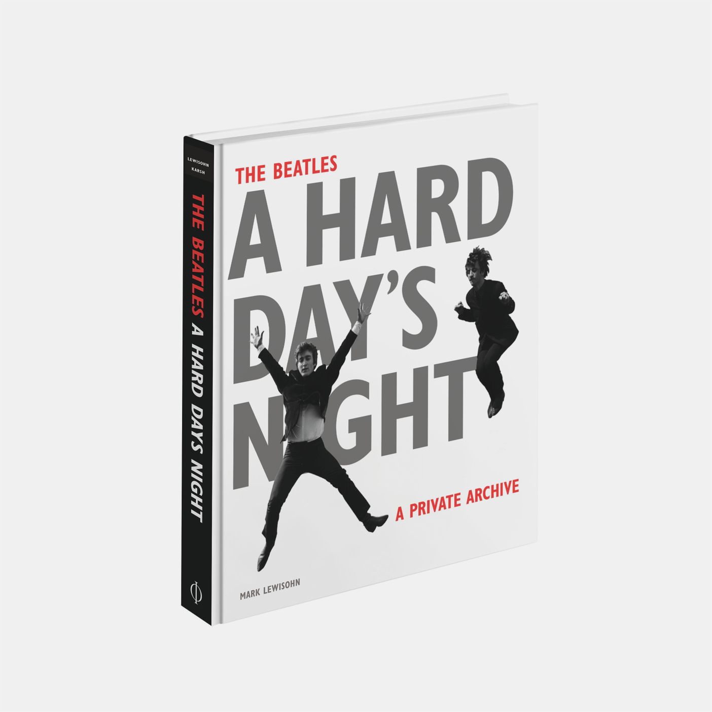 The Beatles A Hard Day's Night : A Private Archive_Mark Lewisohn_9780714871851_Phaidon Press Ltd
