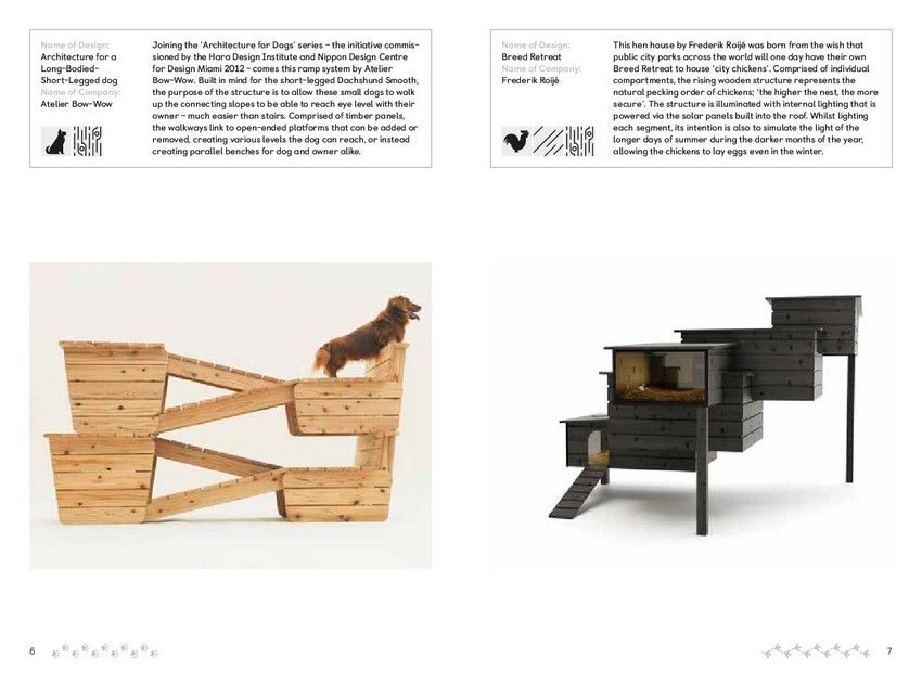 Pet-tecture: Design for Pets_Tom Wainwright_9780714876672_Phaidon Press Ltd