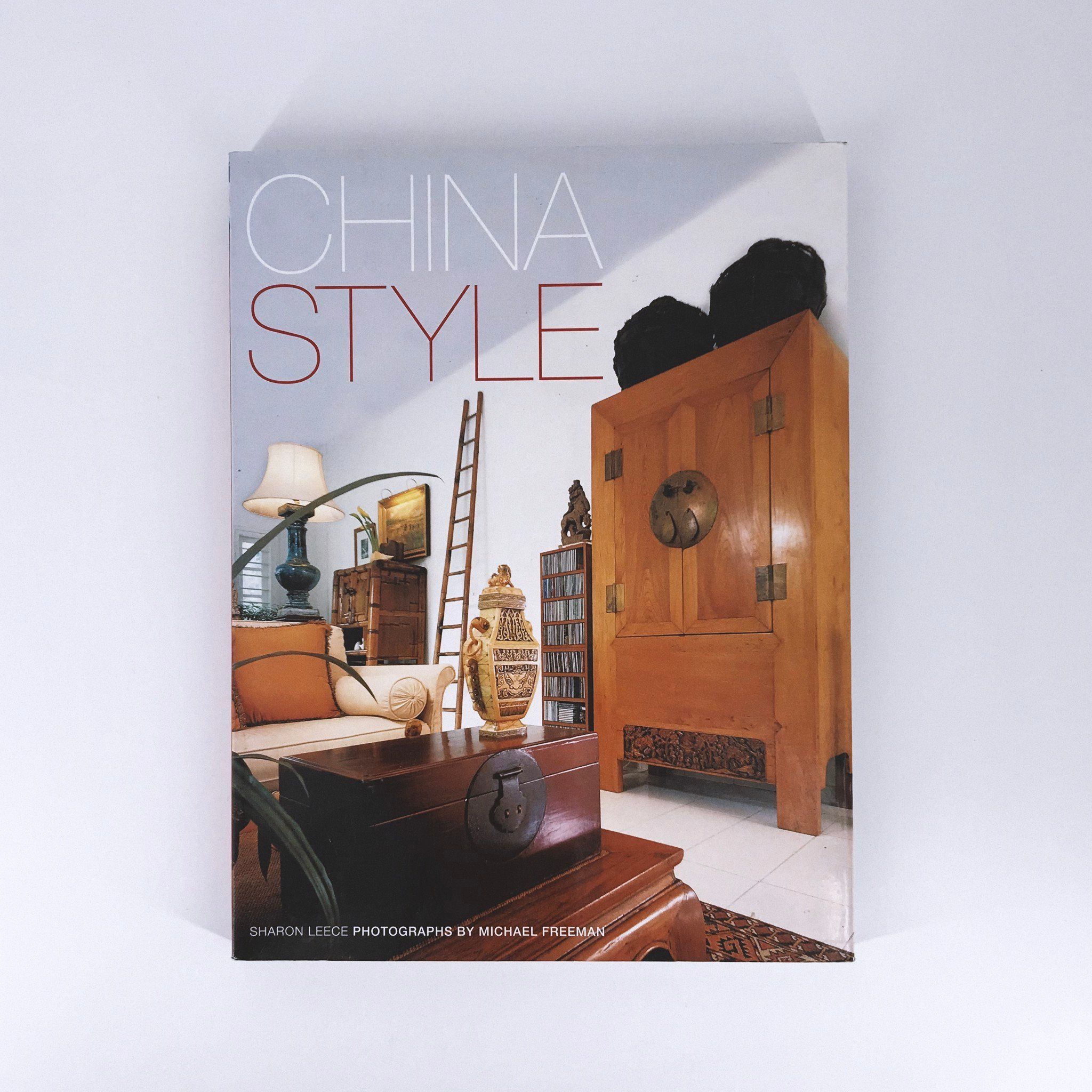  China Style_Sharon Leece_9780804848749_Periplus Editions 