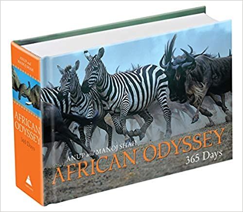  African Odyssey: 365 Days_Anup Shah_9780810993969_Harry N. Abrams 