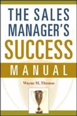 Sales Manager's Success Manual