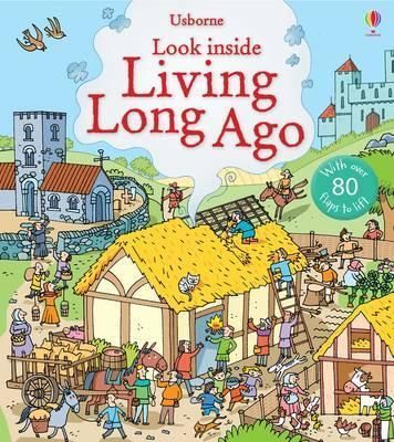 Look Inside: Living Long Ago