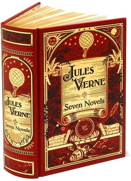 Jules Verne: Seven Novels_Jules Verne_9781435122956_Barnes & Noble